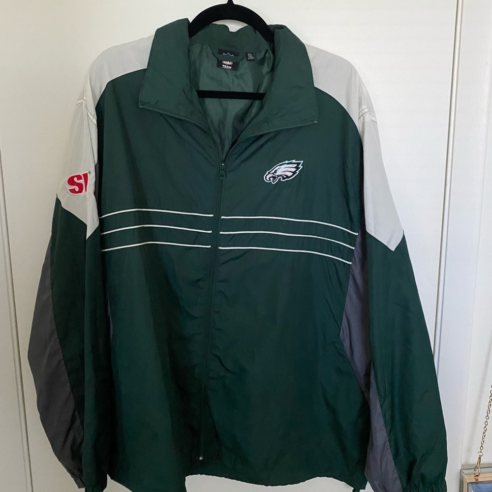 Vintage Philadelphia Eagles Windbreaker